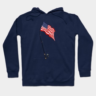 US fishing Hoodie